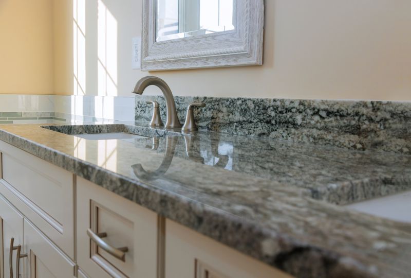 Elegant Vanity and Countertops