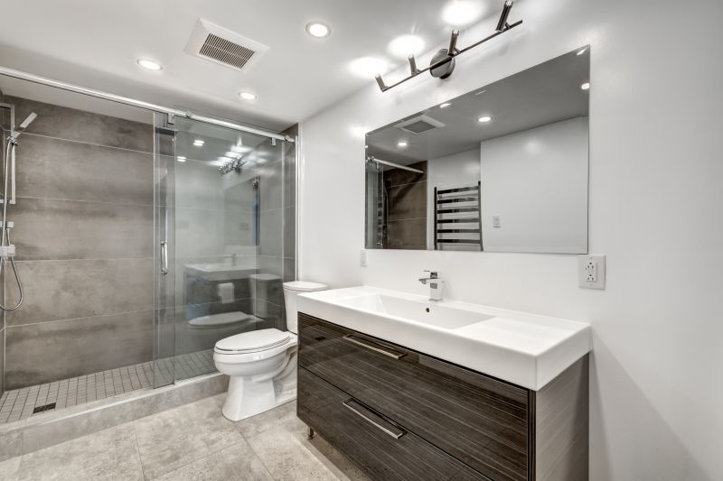 Modern Master Bathroom Renovation